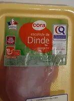 Mängden socker i Escalope de Dinde