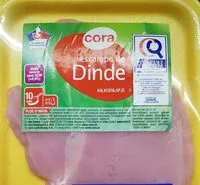 Mängden socker i Escalope de dinde