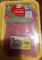 Mängden socker i Escalope de dinde