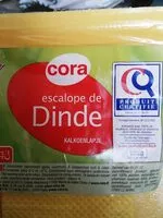 Mängden socker i 2 escalopes extra-fines