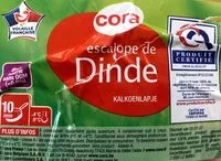 Mängden socker i Escalope de Dinde