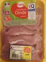 Mängden socker i Escalope de dinde