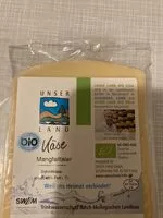 Mängden socker i Unser Land Käse Mangfalltaler