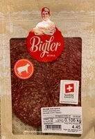 Mängden socker i Salami pur boeuf