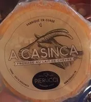 Mängden socker i A casinca