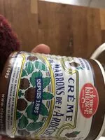 Mängden socker i Crème de marrons de l’Ardèche