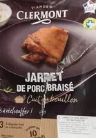 Mängden socker i Jarret de porc braisé