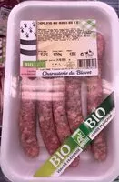 Mängden socker i Chipolatas aux herbes bio