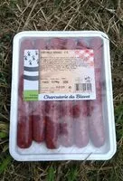 Mängden socker i Véritable merguez