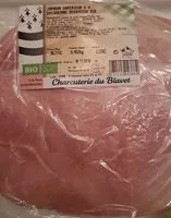 Mängden socker i Jambon superieur decouenné