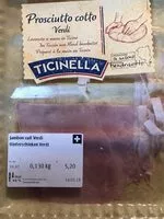 Mängden socker i Jambon Cuit Verdi