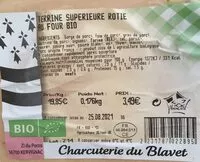 Mängden socker i Terrine supérieure rôtie au four