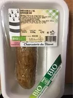 Mängden socker i Saucisson a l ail superieur bio