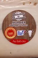 Mängden socker i Morbier