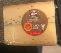 Mängden socker i Morbier au lair cru