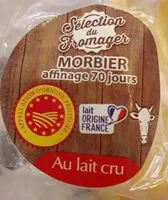 Mängden socker i Morbier AOP