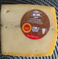 Mängden socker i Morbier au lait cru