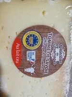 Mängden socker i Tomme de Savoie