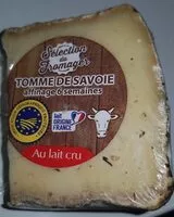 Mängden socker i Tomme de Savoie IGP