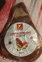 Mängden socker i Jambon Serrano