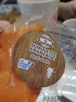 Mängden socker i Mimolette demi-vieille