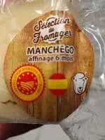 Mängden socker i Queso manchego AOP
