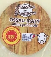 Mängden socker i Ossau iraty aop