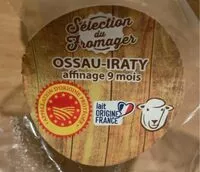Mängden socker i Ossau-iraty AOP