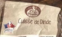 Mängden socker i Cuisse de dinde