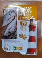 Mängden socker i Dorade royale