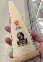 Mängden socker i Parmigiano reggiano