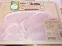 Mängden socker i Jambon a l ancienne