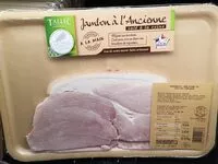 Mängden socker i Jambon à l'ancienne