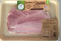 Mängden socker i Jambon à l’ancienne