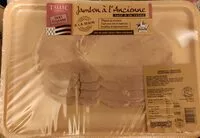 Mängden socker i Jambon à l'ancienne