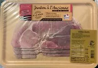 Mängden socker i Jambon à l’ancienne