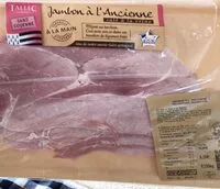 Mängden socker i Jambon a l’ancienne