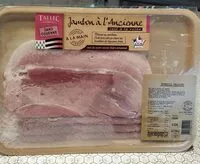 Mängden socker i Jambon à l'ancienne sans couenne