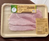 Mängden socker i Jambon à l’ancienne cuit au torchon