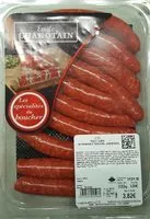 Mängden socker i 10 merguez spécial couscous