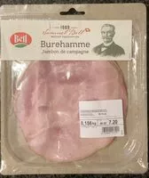 Mängden socker i Jambon de campagne