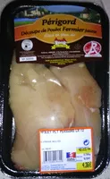 Mängden socker i Découpe de poulet fermier jaune
