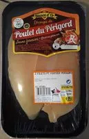Mängden socker i Découpe de Poulet du Périgord jaune fermier