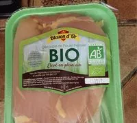 Mängden socker i Decoupe de poulet fermier