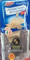Mängden socker i Parmigiano reggiano