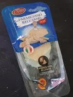 Mängden socker i Parmegiano reggiano