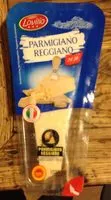 Mängden socker i Parmigiano Reggiano