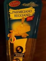 Mängden socker i Parmigiano