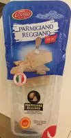 Mängden socker i Parmigiano Reggiano 24 mois