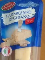 Mängden socker i Parmigiano reggiano